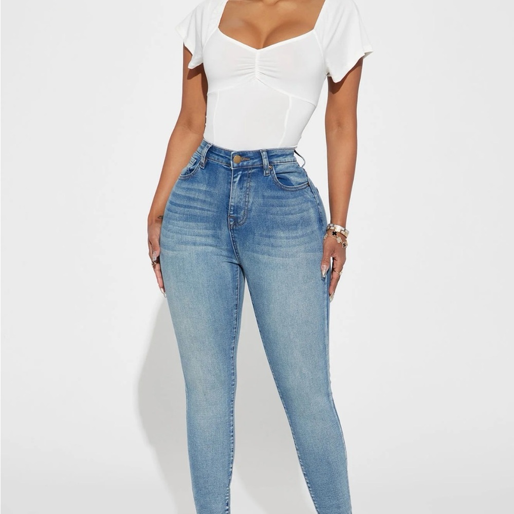 Easy fit jeans